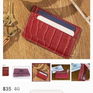 Card wallet